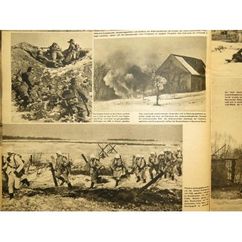 Die wehrmacht, nr.6, 12. maart 1941, Der Marsch Nach Bulgarien. Espenlaub militaria